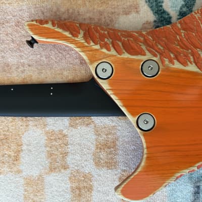 Rick Toone NAMM 2024 Spearfish "International Orange" image 6