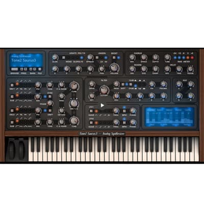 Tone2 Saurus 3 Synthesizer (Download) image 1
