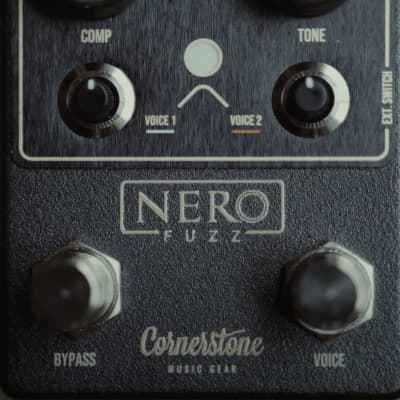 Cornerstone NERO Fuzz + Built-in Gladio SC Dumble Overdrive