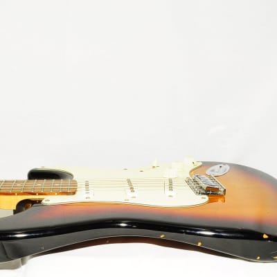 Fernandes Sunburst Electric Guitar Ref No 2152 image 7