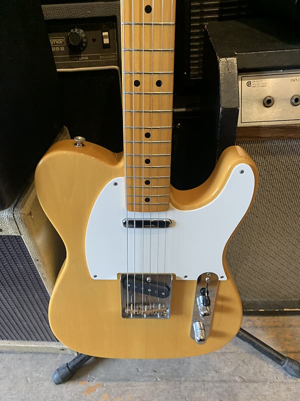 Fender MIJ Traditional '50s Telecaster | Reverb