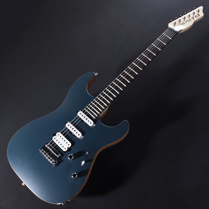 SAITO Guitars S-Series S-622 (Navy Blue) #232110 -Made in Japan-