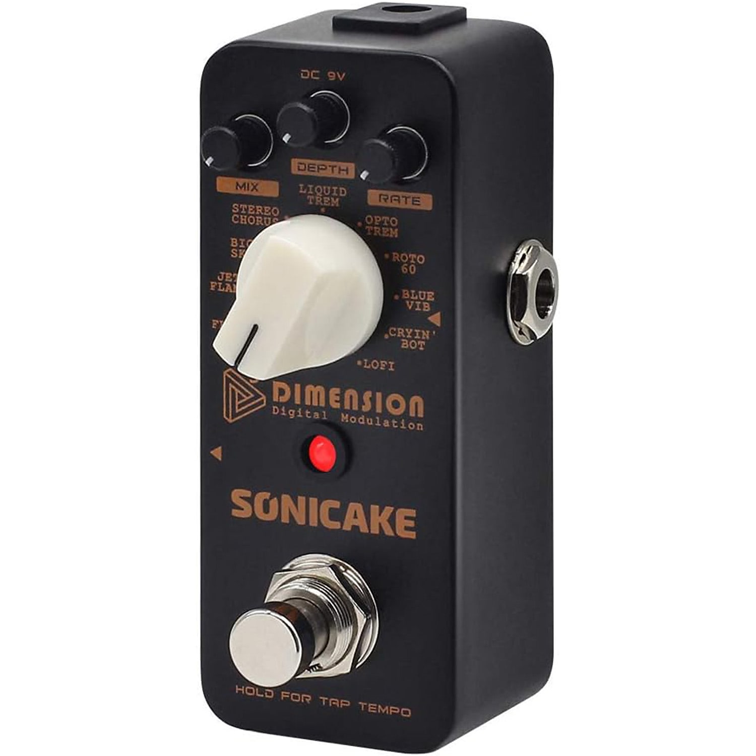 Sonicake 5th Dimension Digital Modulation Guitar Effects Reverb