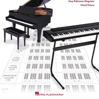 Hal Leonard The Ultimate Keyboard Chord Chart image 1