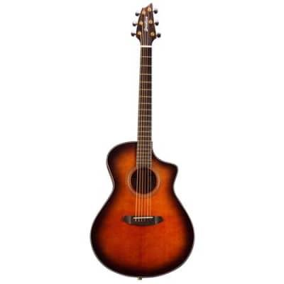 Breedlove Performer Concert Bourbon CE Torrefied European-African Mahogany, Acoustic-Electric image 1