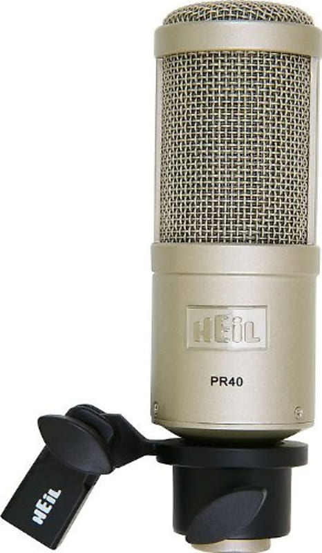 Heil PR40 Cardioid Dynamic Microphone w/Bag image 1