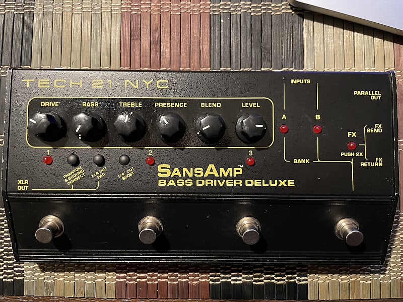 Tech 21 SansAmp Bass Driver Deluxe