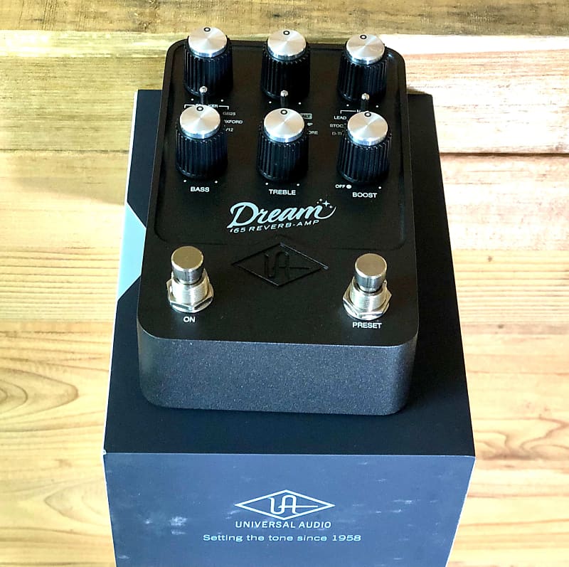 Universal Audio Dream '65 Reverb Amplifier pedal | Reverb Canada