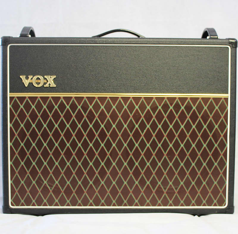 Vox AC15C2 Custom 2-Channel 15-Watt 2x12" Guitar Combo image 1