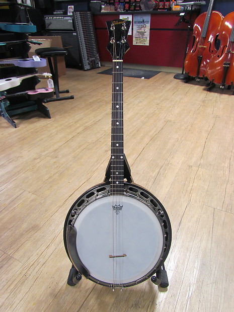Gibson TB 400 Tenor Banjo w/ Original Case image 1