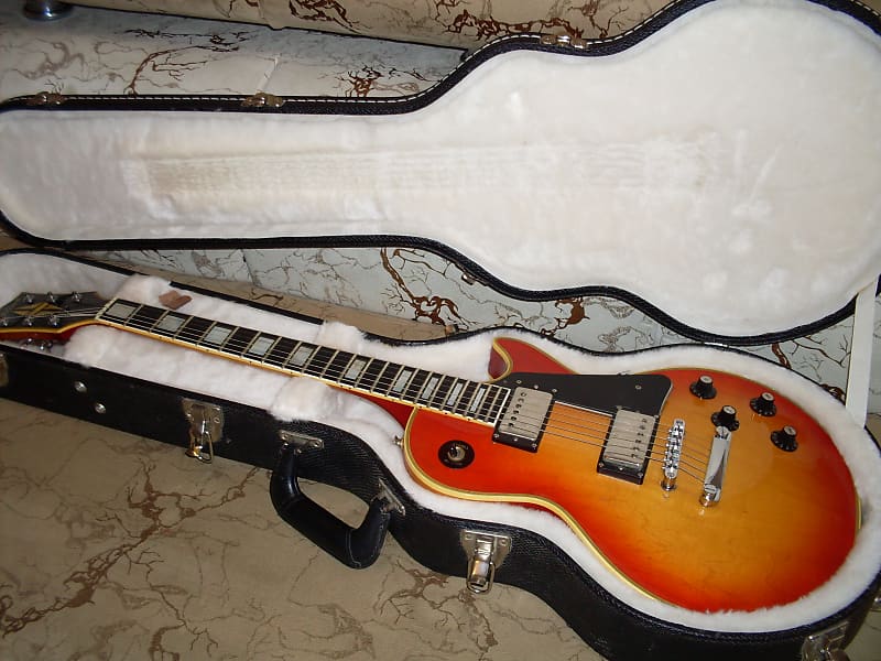 Lawsuite Aria Pro II LC-1000 Custom Ebony Fretboard! Gibson 496R 500T + NOS John E. Fast 1951 PIO! image 1
