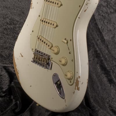 Fender Custom Shop '64 L-Series Strat, Heavy Relic image 8