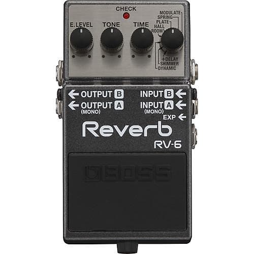 ギター RV-6 Digital Reverb Boss RV-6 Reverb | Reverb Canada
