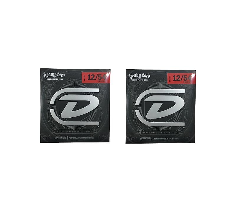 Dunlop Guitar Strings 2Pack Heavy Core Heaviest Electric Reverb