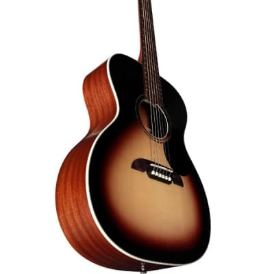Alvarez RF26 OM/Folk Acoustic Starter Pack - Guitar, Bag, Tuner, Strap, Cloth, Picks for sale