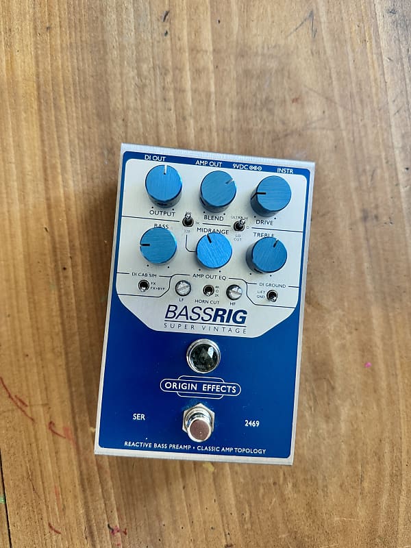 Origin Effects BASSRIG Super Vintage