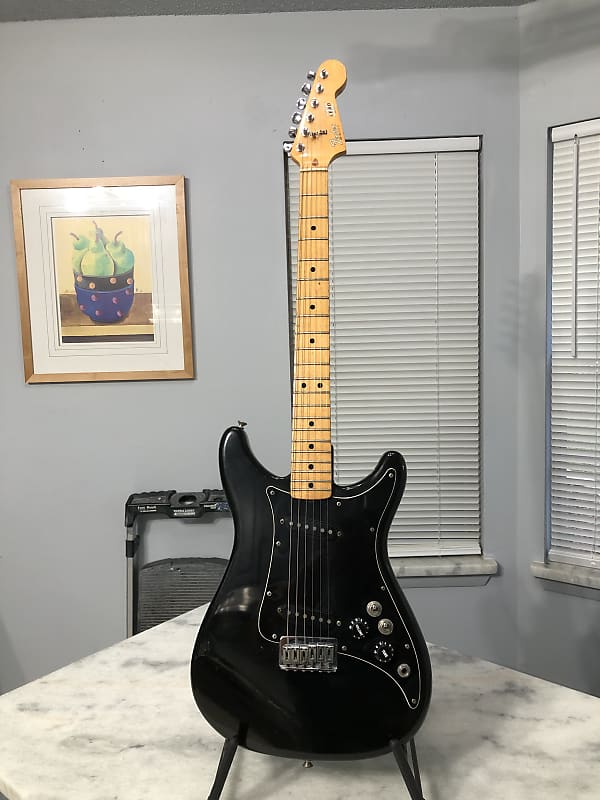 1980 USA Fender Lead II Black image 1