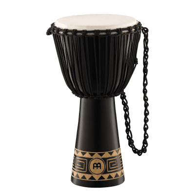 Meinl Percussion HDJ1-XL Congo Series Headliner Rope Tuned Djembe, Extra Large: 13-Inch Diameter image 1