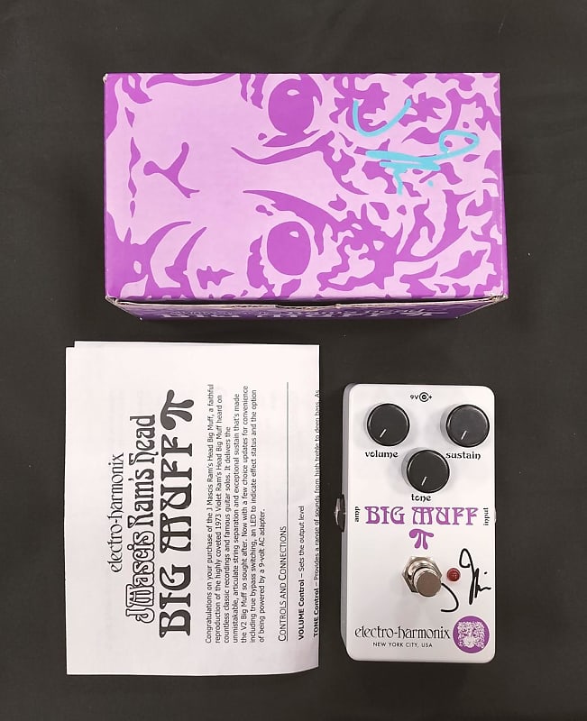 Electro-Harmonix Ram's Head Big Muff