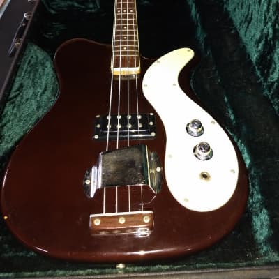 Mosrite 300 Mono Bass Guitar s/n KB0022 early 1970s image 21