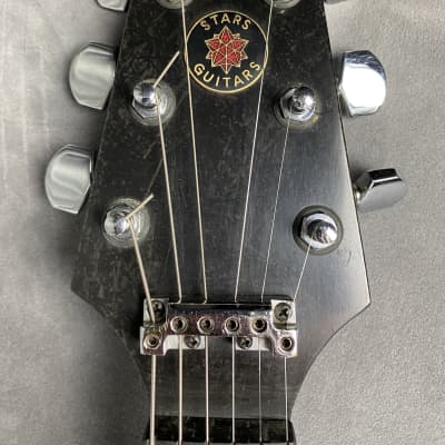 One-of-a-kind Stars Guitars Leo Knapp / Dan Ransom Rare Custom Modulus 1980’s image 10