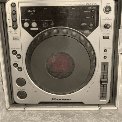 Pioneer CDJ-800 DJ Controller & Road Case (Cincinnati,OH) image 1