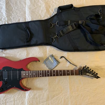 Heartfield  Fender Talon I 90s - Shadow Humbucker Org. Floyd Rose II  Candy Apple Red in Very Good Condition with GigBag image 24