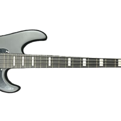 G&L Kiloton (4), Jet Black Frost with Ebony *IN STOCK* image 6