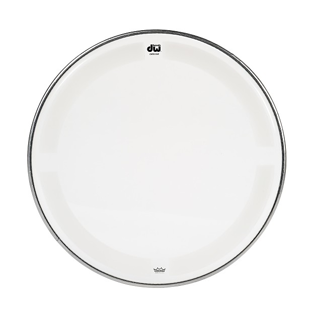 DW DRDHCC14 14" Coated Clear Drum Head image 1