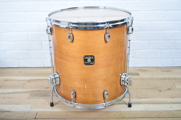 Gretsch Catalina maple 16x16 floor tom drum Excellent used drums for sale Reverb Austria