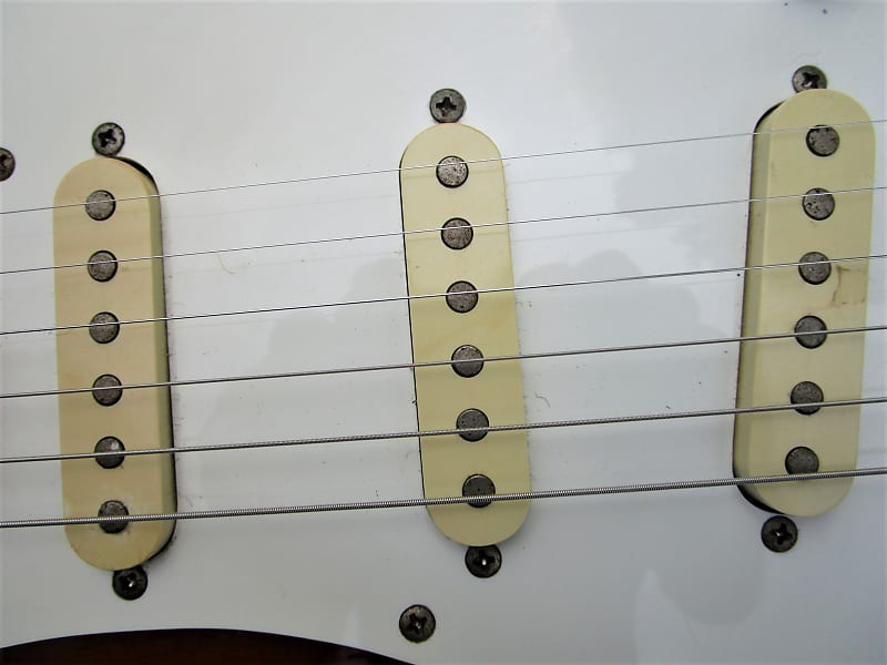 Bill's Brothers Excellent Stratocaster Guitar, 1950's Copy