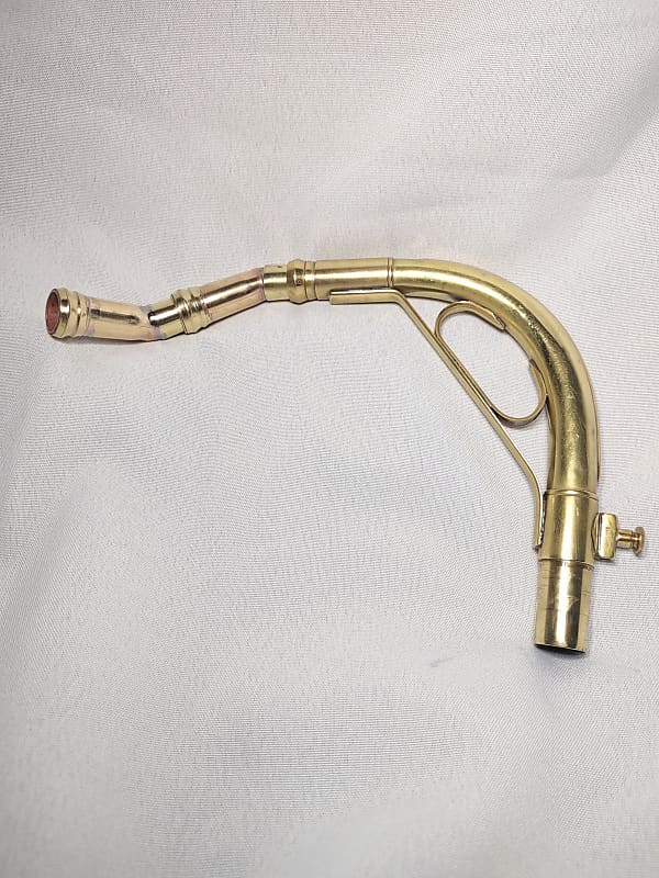 Conn Sousaphone Mouthpipe and Bits Used Reverb