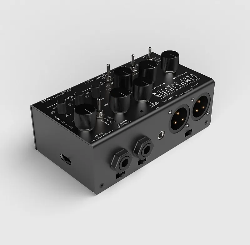 ベース DSM&HUMBOLDT SIMPLIFIER BASS STATION DSM & HUMBOLDT ELECTRONICS SIMPLIFIER BASS STATION [Bass Preamp