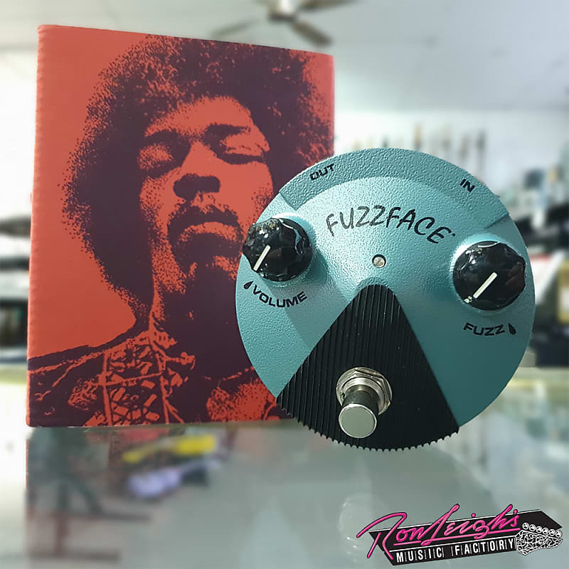 Jim Dunlop JFFM3 Jimi Hendrix Fuzz Face Mini Distortion Pedal | Reverb