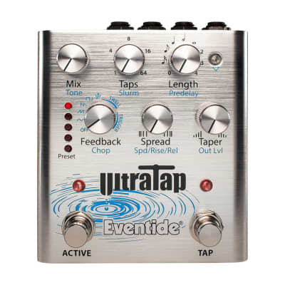 Reverb.com listing, price, conditions, and images for eventide-ultratap