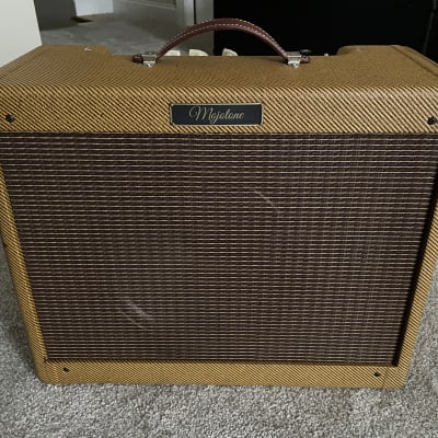 Mojotone Tweed Deluxe 5e3 Circuit Hand Wired for sale