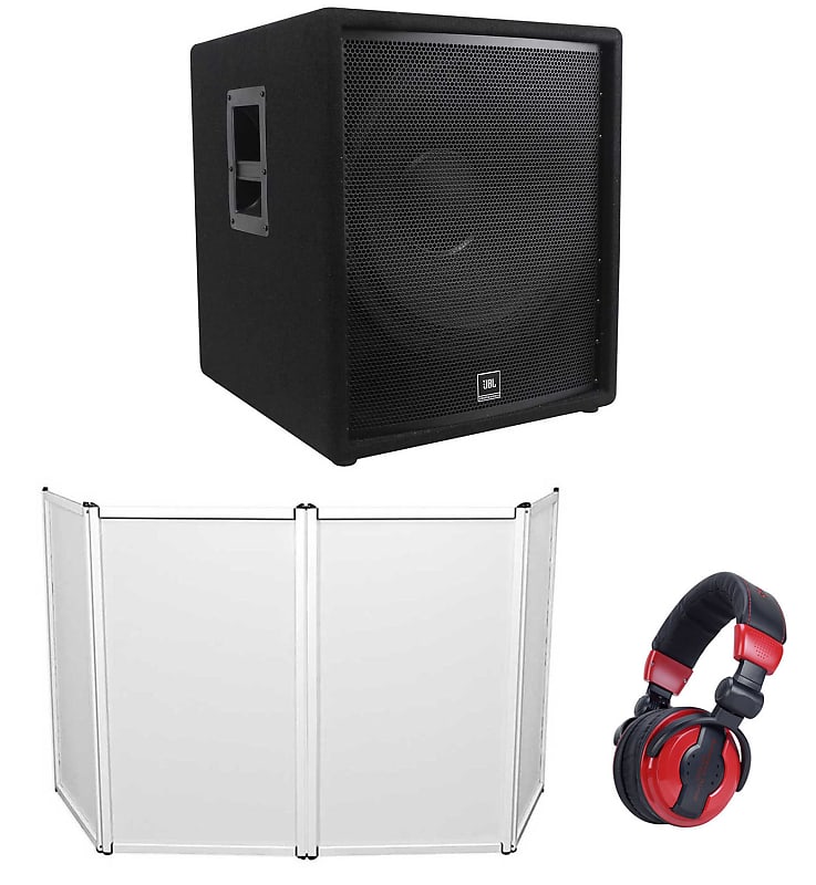 Jbl jrx218s 18 passive hot sale subwoofer