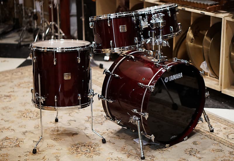 yamaha birch custom absolute 22×16-