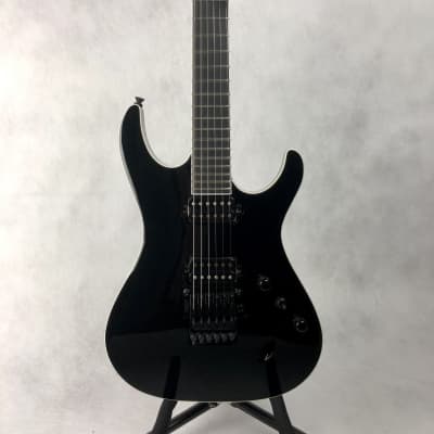 Vola Luna Electric Guitar Black Finish w/ Case image 1