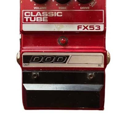 Dod Classic Tube FX53 Electric Guitar Effects Pedal for sale
