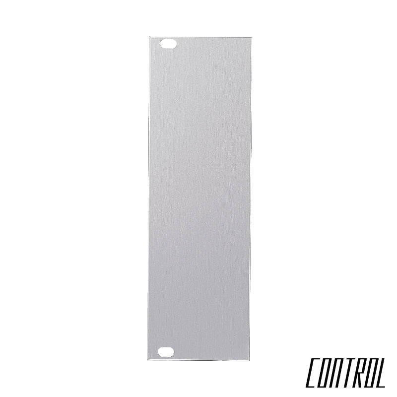 Aluminum Blank Panels - 8HP image 1