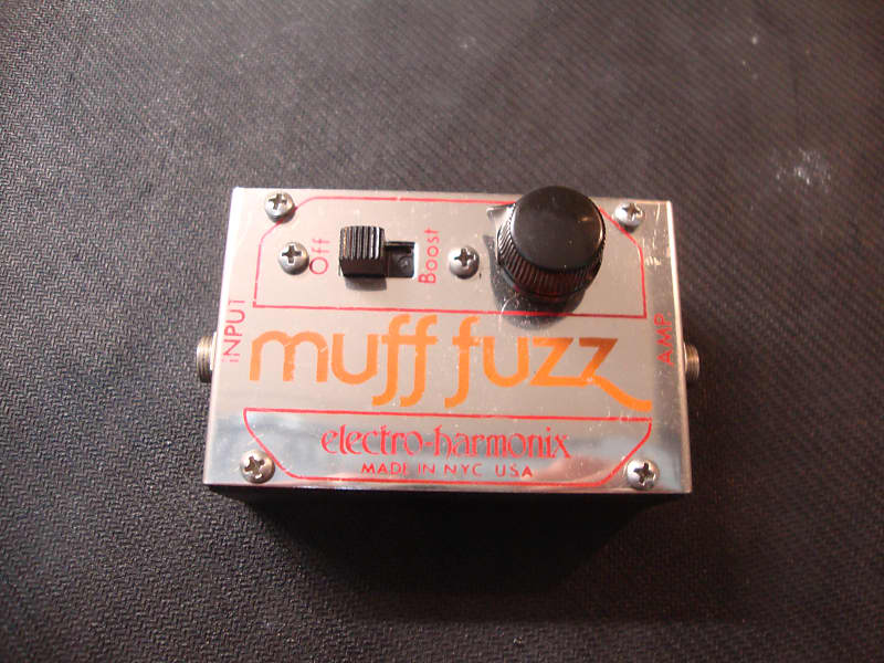 Electro-Harmonix Muff Fuzz