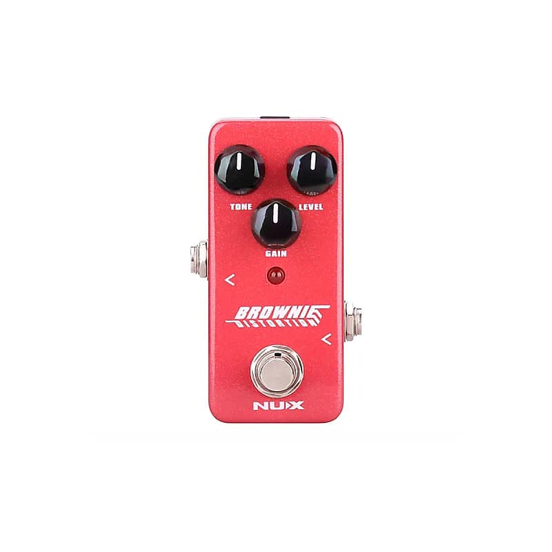 NuX Mini-Core Brownie Distortion Pedal NDS-2 image 1