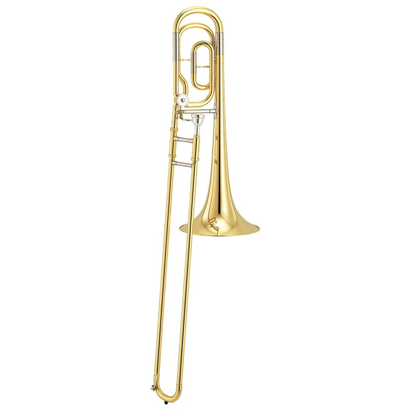Yamaha YBL-421G Intermediate Bass Trombone image 1