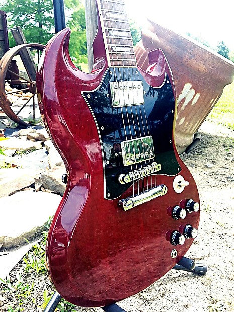 Gibson SG standard HC 92年製 Gibson SG standard HC 92年製 - メルカリ