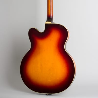 Guild  Duane Eddy DE-400 Thinline Hollow Body Electric Guitar (1965), ser. #41838, original black hard shell case. image 2