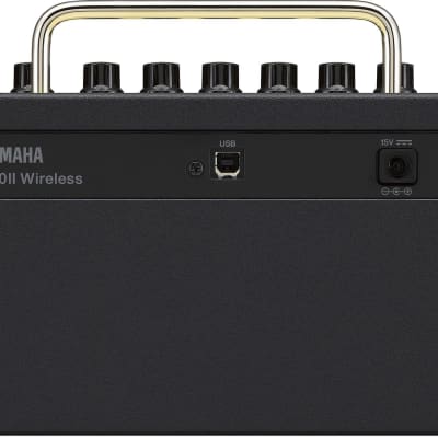 Yamaha THR10II WL Wireless 20-Watt 2x3" Desktop Guitar Combo Amp(New) image 4