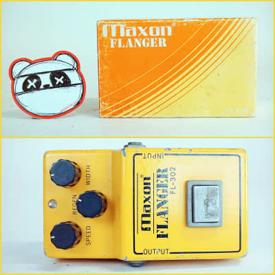 Guyatone FL2 Flanger made in Japan | Reverb