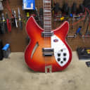 Rickenbacker 360/12c63 2021 Fireglo - Never Retailed You Will Be The 1st Owner - NOS