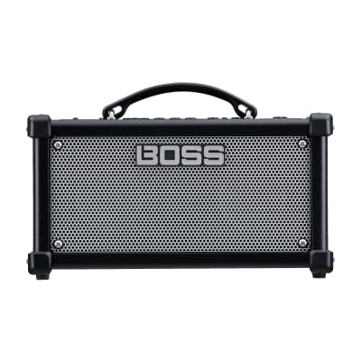 Boss Dual Cube LX 10-Watt 2x4" Stereo Digital Modeling Guitar Combo